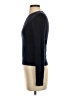 Pink Pineapple 100% Cashmere Black Cashmere Pullover Sweater Size S - photo 5