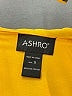 ASHRO 100% Polyester Yellow Cocktail Dress Size S - photo 7
