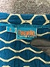 Tianello Teal 3/4 Sleeve Top Size L - photo 7