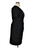 Antonio Melani Chevron-herringbone Black Casual Dress Size 14 - photo 4
