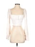Capulet Ivory 3/4 Sleeve Blouse Size M (estimated) - photo 1