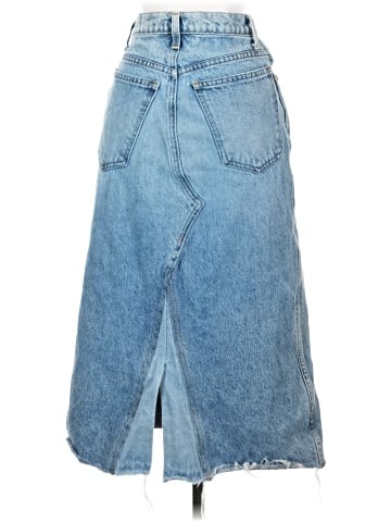 Khaite Denim Skirt (view 2)