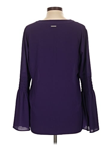 MICHAEL Michael Kors Long Sleeve Blouse (view 2)
