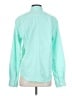 Frank & Eileen Solid Green Long Sleeve Button-Down Shirt Size XS - photo 2