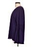 MICHAEL Michael Kors Purple Long Sleeve Blouse Size L - photo 5