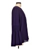 MICHAEL Michael Kors Purple Long Sleeve Blouse Size L - photo 4