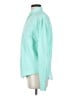 Frank & Eileen Solid Green Long Sleeve Button-Down Shirt Size XS - photo 5