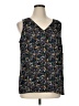 Amazon Essentials 100% Polyester Black Sleeveless T-Shirt Size XL - photo 1