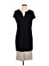 Chico's Color Block Black Casual Dress Size Med (1) - photo 1
