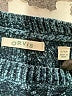Orvis 100% Polyester Chevron-herringbone Teal Pullover Sweater Size S - photo 7