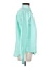 Frank & Eileen Solid Green Long Sleeve Button-Down Shirt Size XS - photo 4