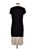 Chico's Color Block Black Casual Dress Size Med (1) - photo 2