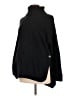 Seraphine 100% Cotton Black Turtleneck Sweater Size M - photo 1