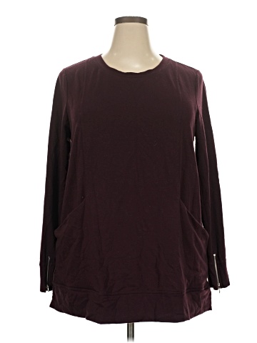 Apt. 9 3/4 Sleeve T-Shirt (view 1)