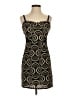 Free People Graphic Black Cocktail Dress Size S (estimated) - photo 1