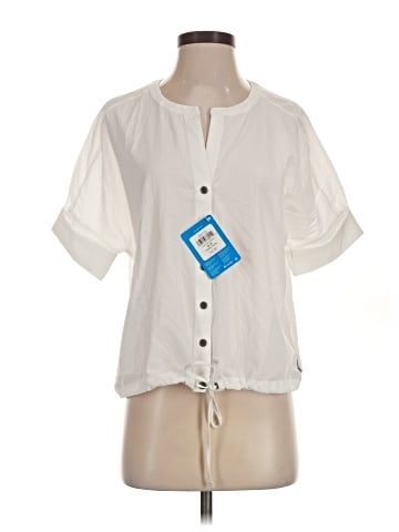 Columbia Short Sleeve Blouse (view 1)