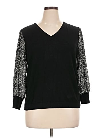 Adrianna Papell Pullover Sweater (view 1)