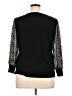 Adrianna Papell Black Pullover Sweater Size XL - photo 2