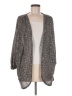 Love on a Hanger 100% Polyester Gray Cardigan Size M - photo 1