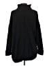 Seraphine 100% Cotton Black Turtleneck Sweater Size M - photo 2