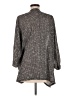 Love on a Hanger 100% Polyester Gray Cardigan Size M - photo 2