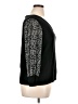 Adrianna Papell Black Pullover Sweater Size XL - photo 4