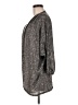 Love on a Hanger 100% Polyester Gray Cardigan Size M - photo 5