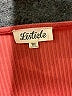 Listicle Orange Sleeveless Top Size M - photo 7