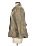 Erin London Tan Coat Size M - photo 5