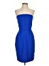 Express Solid Blue Cocktail Dress Size S - photo 1