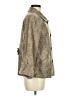 Erin London Tan Coat Size M - photo 4