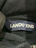 Lands' End Black Zip Up Hoodie Size 14 - photo 3