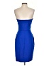 Express Solid Blue Cocktail Dress Size S - photo 2
