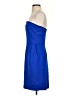 Express Solid Blue Cocktail Dress Size S - photo 5