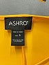 ASHRO Solid Yellow Casual Dress Size S - photo 7