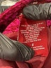 Merona Houndstooth Burgundy Formal Skirt Size 6 - photo 5