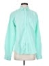 Frank & Eileen 100% Cotton Solid Green Long Sleeve Button-Down Shirt Size XS - photo 1