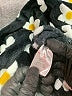 Mighty Fine 100% Polyester Floral Black Pullover Sweater Size XS - photo 8