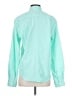 Frank & Eileen 100% Cotton Solid Green Long Sleeve Button-Down Shirt Size XS - photo 2