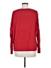Eberjey Red 3/4 Sleeve T-Shirt Size S - photo 2