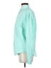 Frank & Eileen 100% Cotton Solid Green Long Sleeve Button-Down Shirt Size XS - photo 5