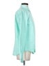 Frank & Eileen 100% Cotton Solid Green Long Sleeve Button-Down Shirt Size XS - photo 4