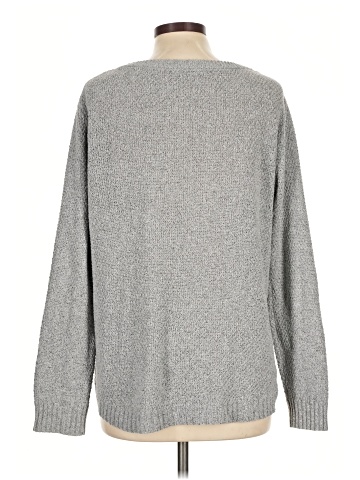 Pink Clover Pullover Sweater (view 2)