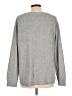 Pink Clover 100% Polyester Gray Pullover Sweater Size L - photo 2