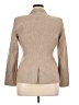 Calvin Klein 100% Polyester Stripes Solid Tan Blazer Size 14 - photo 2