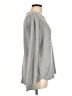 Pink Clover 100% Polyester Gray Pullover Sweater Size L - photo 4