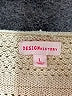 Design History Ivory Cardigan Size L - photo 7