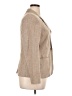 Calvin Klein 100% Polyester Stripes Solid Tan Blazer Size 14 - photo 4