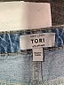 New Look 100% Cotton Stars Blue Jeans Size 12 - photo 4