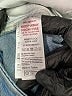 New Look 100% Cotton Stars Blue Jeans Size 12 - photo 5